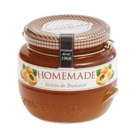 GELEIA HOMEMADE 320G DAMASCO