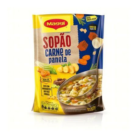 Sopão Maggi Carne de Panela Pacote 200gr