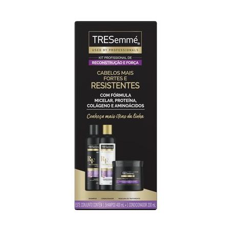 TRESEMME SH+COND RECONST FORCA 600ML