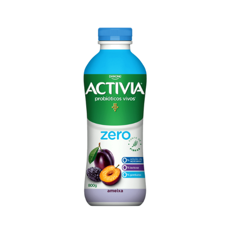 LEITE FERMENTADO ACTIVIA AMEIXA ZERO GFA 800G