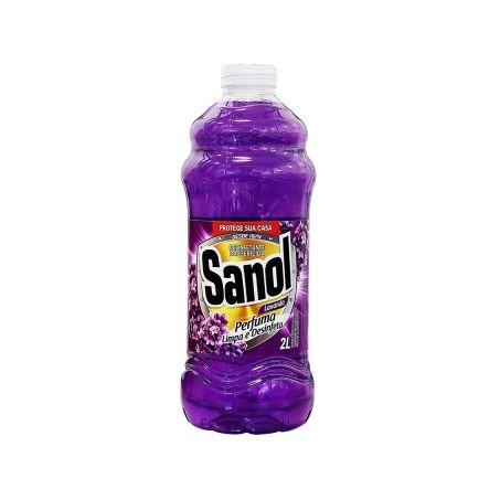 Desinfetante sanol 2lt lavanda