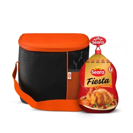Kit seara ave fiesta+sacola termica un