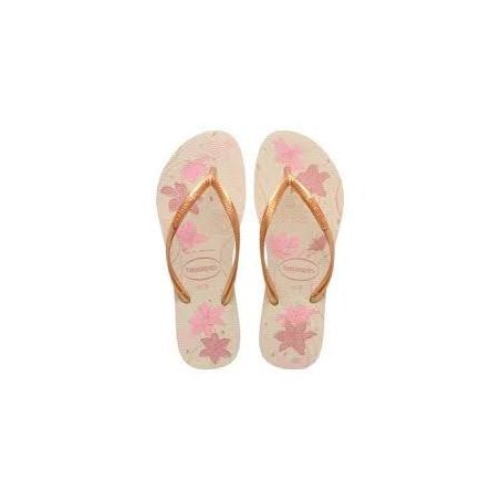 SAND HAV SLIM ORGANIC BEGE/DOURADO 37/38