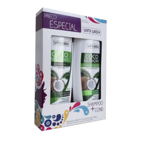 KIT SH/COND VINI LADY COCO NUTRICAO