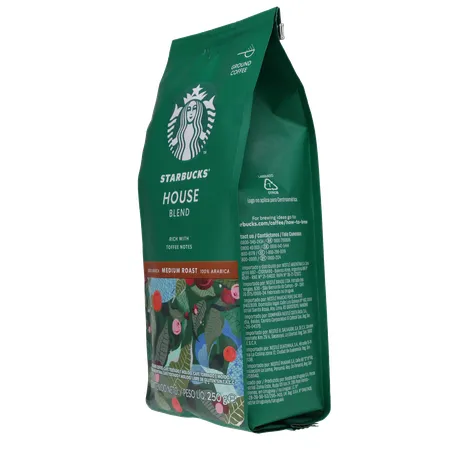 Café Starbucks House Blend Sachê 250g | Super Koch