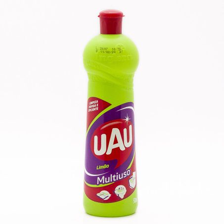 Limpador uau multiuso limao 500ml