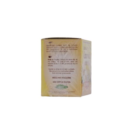 Chá Misto Chileno Camomila e Erva Mate Caixa com 10un - 10gr 360-47