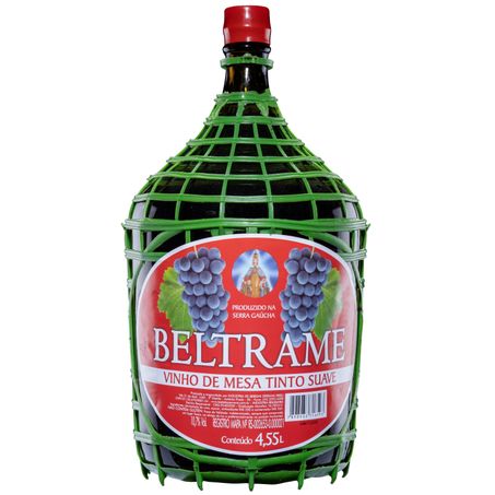 VINHO BELTRAME 4,55L TINTO SUAVE