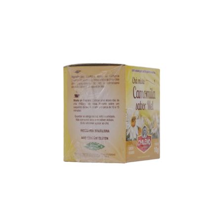 Chá Misto Chileno Camomila e Erva Mate Caixa com 10un - 10gr 360-49