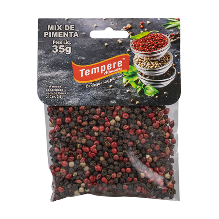 MIX DE PIMENTA 35G