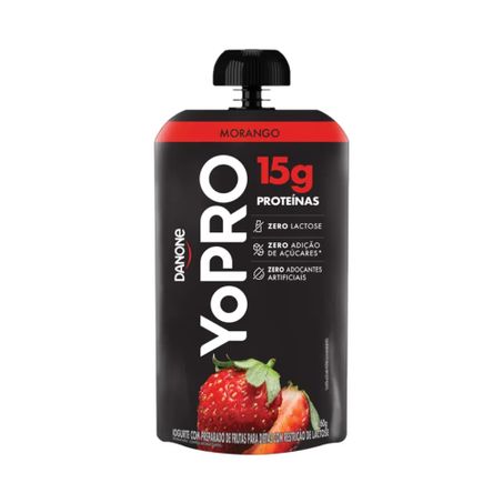 YOPRO PROTEIN MORANGO DANONE 160G