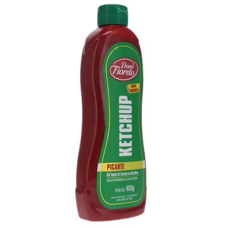Ketchup dom fiorelo picante 400g 360-32