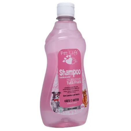 Shamp petlife tutti frutti 500ml 360-34