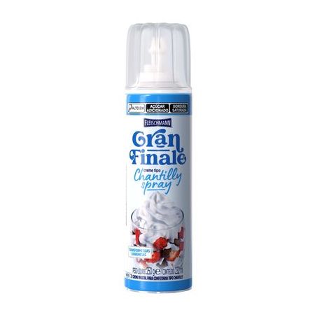 Creme chantilly gran finale 232ml spray