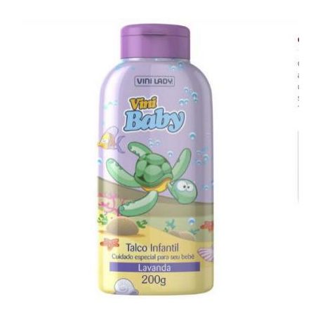 TALCO INFANTIL LAVANDA VINI LADY 200G