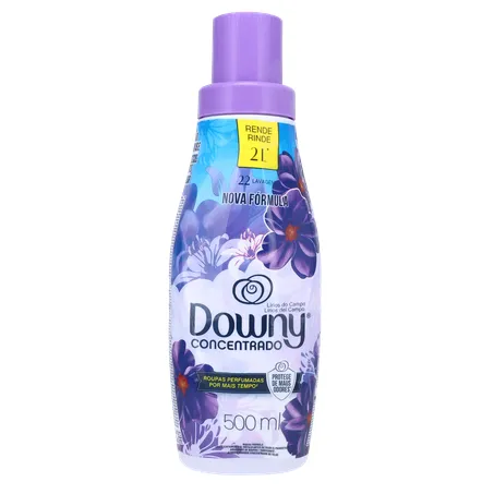 Amaciante de Roupas Concentrado Downy Lírios Campo Frasco 500Ml 360-0