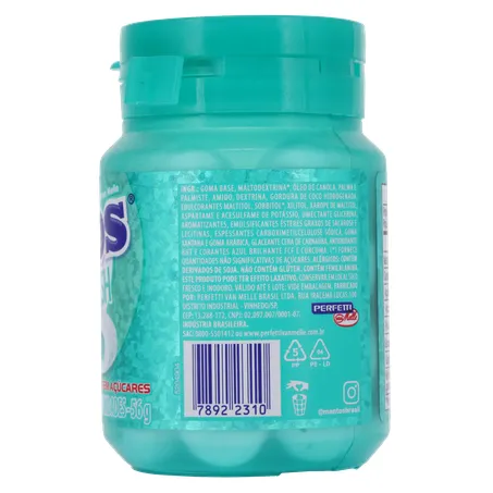 Goma De Mascar Mentos Pure Fresh S/Açúcar Wintergreen Pt 56g  360-12