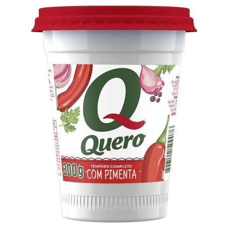 TEMPERO CPTO C/PIMENTA QUERO 300G