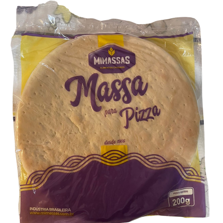 Massa pre pizza mimassas 200g