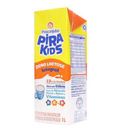 LEITE L V PIRACANJUBA -1L ZERO LACT INTEGRAL 360-36