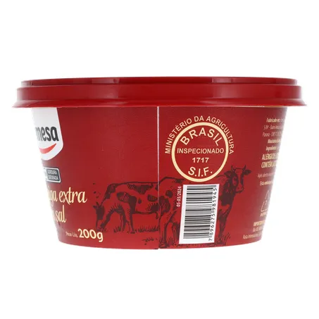 Manteiga frimesa extra c/sal pt 200g 360-7