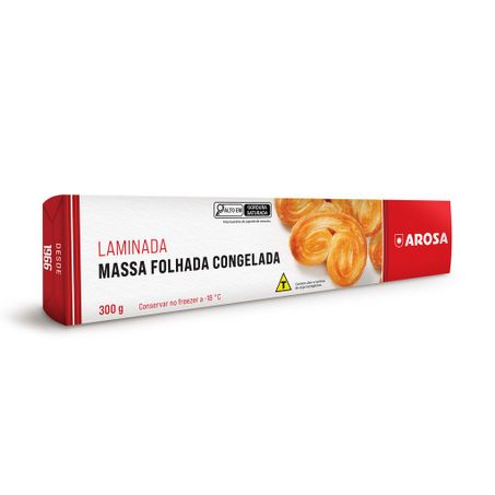 MASSA FOLHADA AROSA 300G