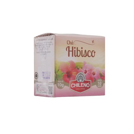 Chá de Hibisco Chileno Caixa com 10un - 10gr 360-24