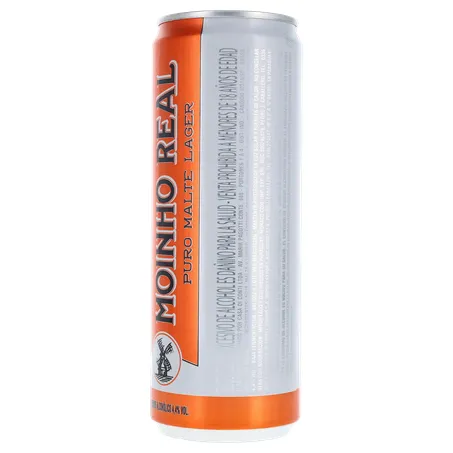 Cerveja Moinho Puro Malte lata 350ml 360-22