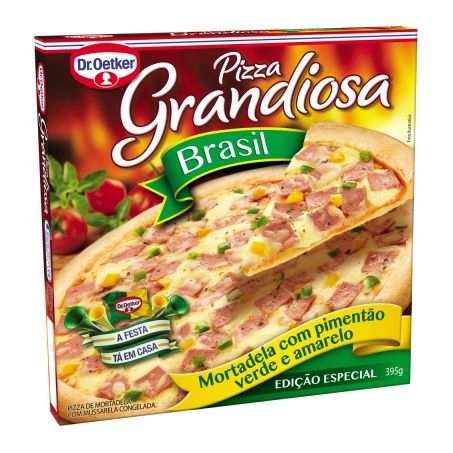 Pizza Grandiosa Brasil 395G