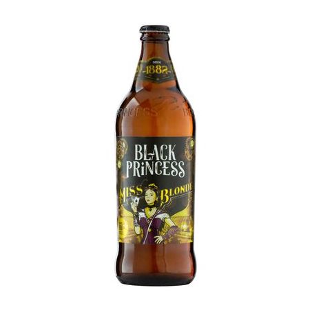 CERVEJA BLK PRIN MISS BLONDE 600ML