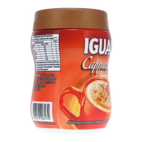 MIST CAPPUCCINO IGUACU 200G CANELA 360-30