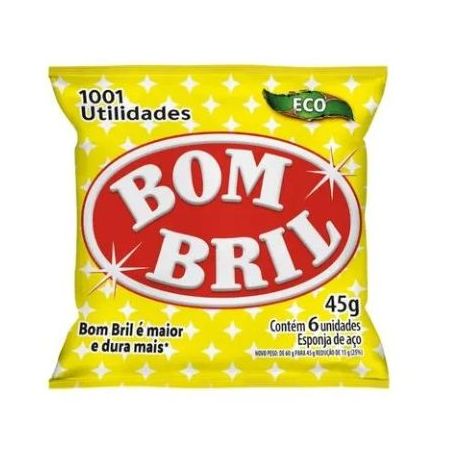ESPONJA ACO BOMBRIL C/6