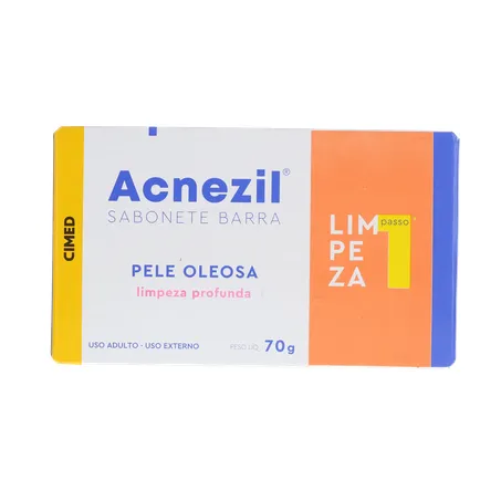 Sabon acnezil pele oleosa 70g 360-0