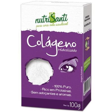 COLAGENO HIDROLISADO NUTRISANTI 100GR