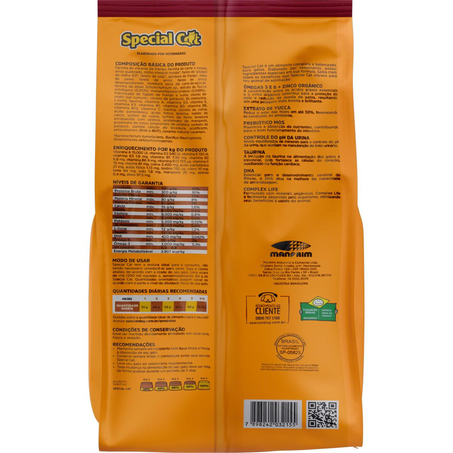 Ração Special Cat 1kg - Filhotes