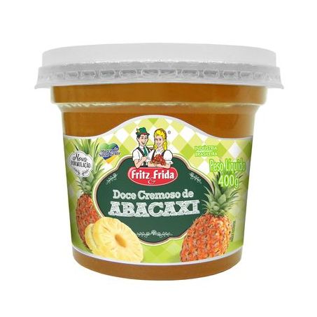 Doce Fruta Fritz Frida Abacaxi 400G