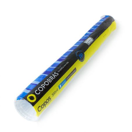 COPO DESCARTÁVEL 300ML COPOBRAS COM 100 UNIDADES