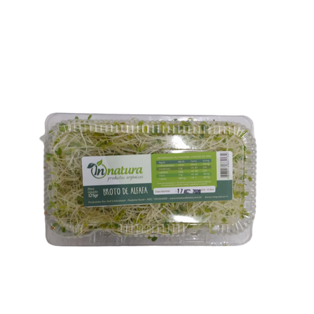 Broto in natura 125g