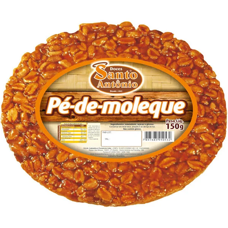 PÉ DE MOLEQUE SANTO ANTÔNIO DISCO