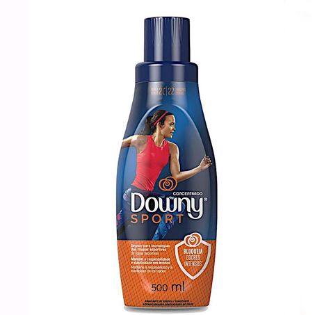 Amaciante de roupa concentrado downy sport