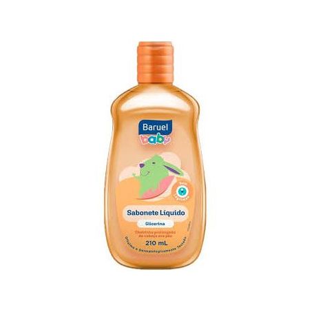 Sabonete liquido baruel baby glicerina 210ml
