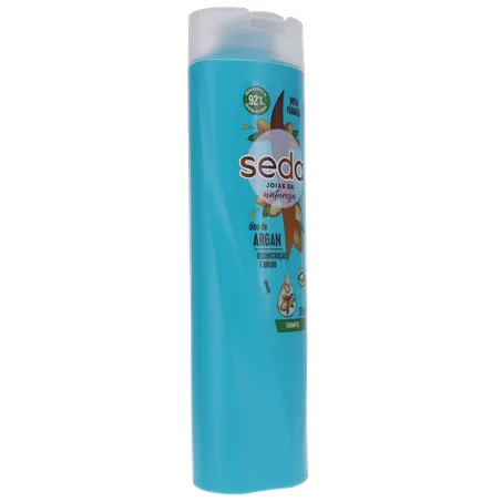 SHAMPOO SEDA BOMBA ARGAN 325ML 360-32