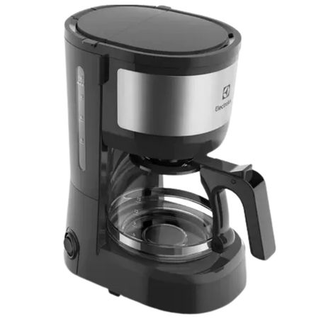 Eletro cafeteira eletrolux ecm10 grafite 220v 360-1