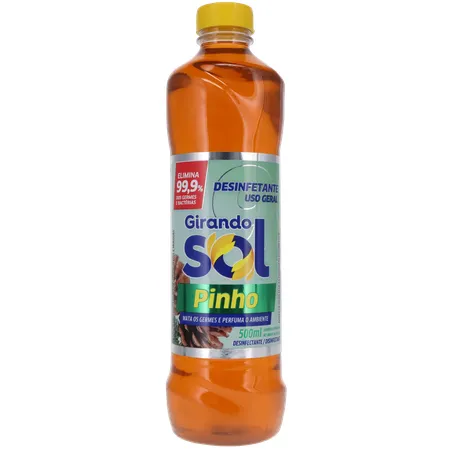 Desinfetante girando sol pinho 500ml 360-0