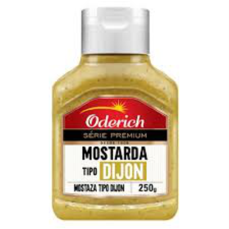 MOSTARDA TIPO DIJON PREMIUM ODERICH 250G