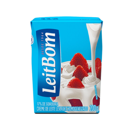 Creme de leite leitbom 200g