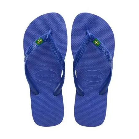 Sandalia havaianas brasil light 35/36 azul naval