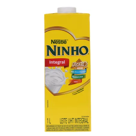 Leite Longa Vida Ninho Integral Cx 1l 360-0