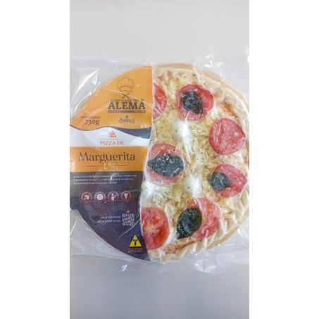 Pizza bierhaus marguerita 730g
