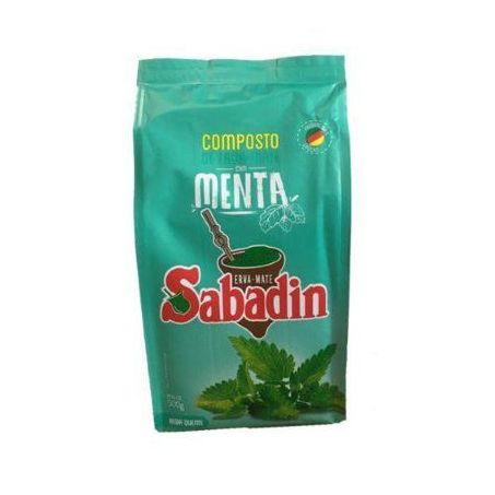 Erva mate composta menta sabadin 500g